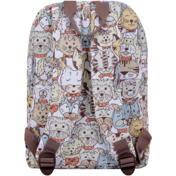 Рюкзак Молодежный mini 8 л. сублимация Собаки -
                                                        Фото 3