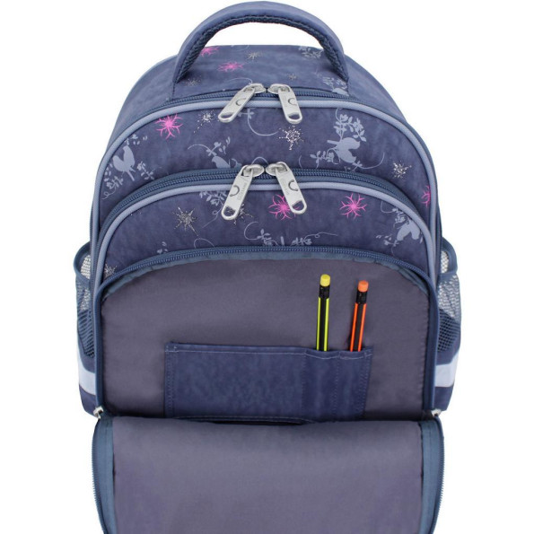 Рюкзак школьный Mouse серый Фотоаппарат -
                                                        Фото 5