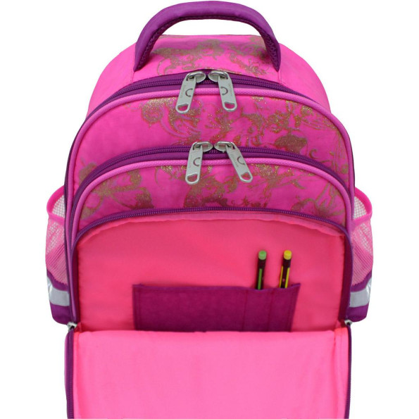 Рюкзак школьный Mouse малиновый Фея -
                                                        Фото 5