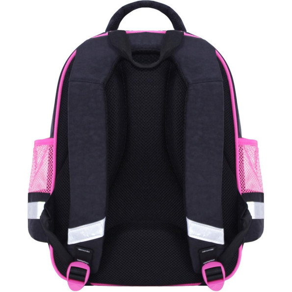 Рюкзак школьный Mouse черный Медвежонок -
                                                        Фото 3