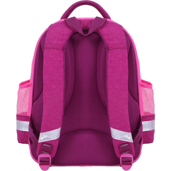 Рюкзак школьный Mouse малиновый Йорк -
                                                        Фото 3