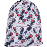 Рюкзак Котомка 8 л. сублимация Лондон