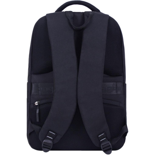 Рюкзак для ноутбука STARK черный с карманами -
                                                        Фото 3