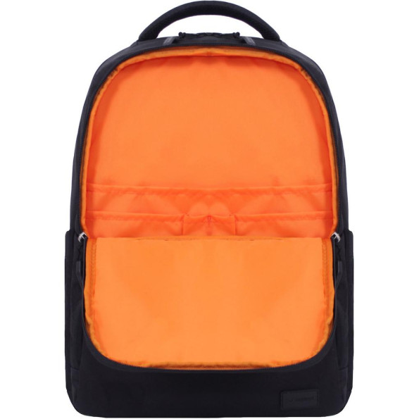 Рюкзак для ноутбука STARK черный с карманами -
                                                        Фото 4