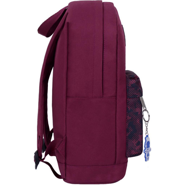 Рюкзак Молодежный 17 л. вишня с карманом -
                                                        Фото 2