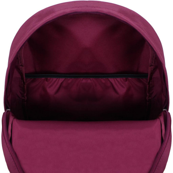 Рюкзак Молодежный 17 л. вишня с карманом -
                                                        Фото 4