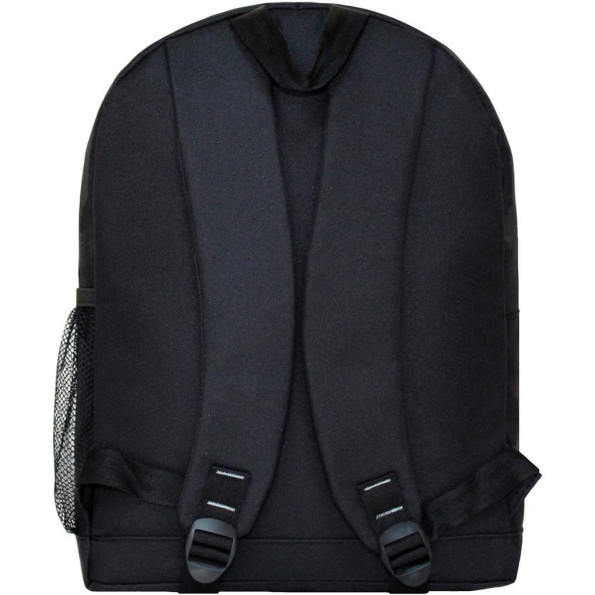 Рюкзак Молодежный 17 л. черный Кот на кармашке -
                                                        Фото 3