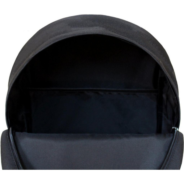 Рюкзак Молодежный 17 л. черный Кот на кармашке -
                                                        Фото 4