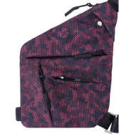 Сумка-мессенджер Triangle 3 л. Милитари красное