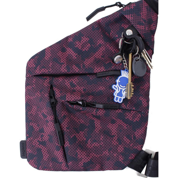 Сумка-мессенджер Triangle 3 л. Мілітарі червоне -
                                                        Фото 2