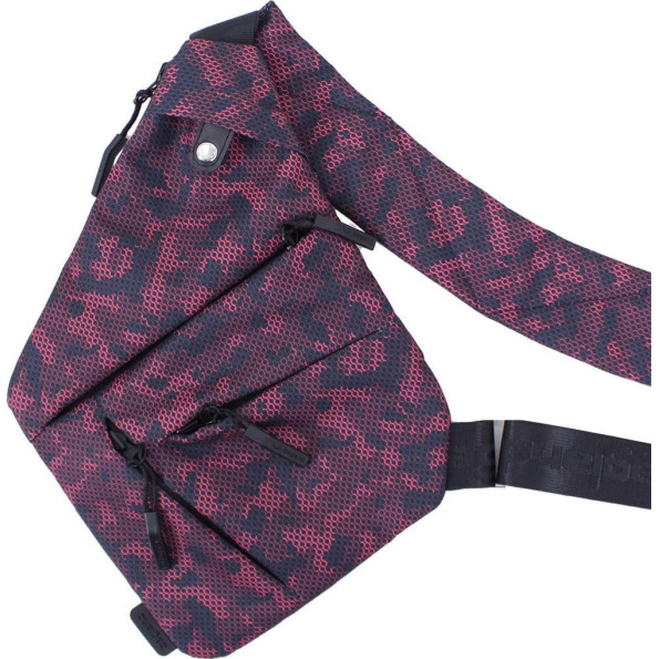 Сумка-мессенджер Triangle 3 л. Мілітарі червоне -
                                                        Фото 4