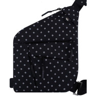 Сумка-мессенджер Triangle 3 л. Горох