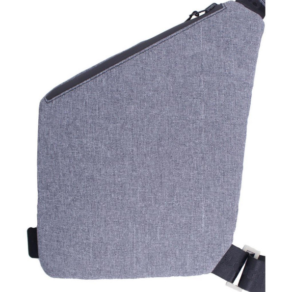 Сумка-мессенджер Triangle 3 л. сіра -
                                                        Фото 4