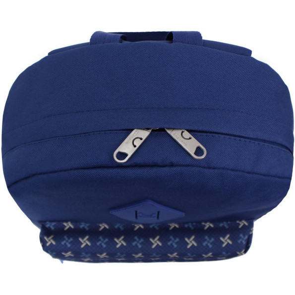 Рюкзак Молодежный 17 л. синий Узор -
                                                        Фото 5