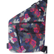 Сумка-мессенджер Triangle 3 л. Милитари/Цветы