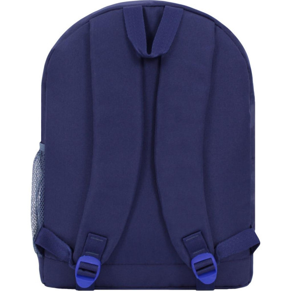 Рюкзак Молодежный 17 л. темно-синий Листья -
                                                        Фото 3