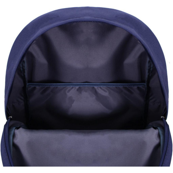 Рюкзак Молодежный 17 л. темно-синий Листья -
                                                        Фото 4