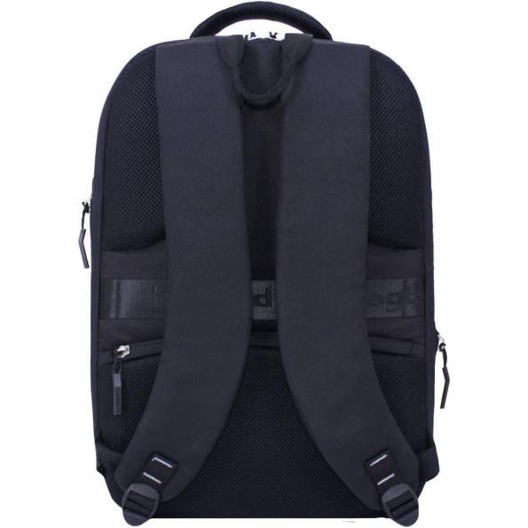 Рюкзак Волнорез 20 л. черный с карманами -
                                                        Фото 3