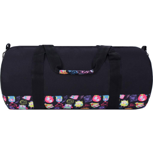 Сумка Staff + косметичка 30 л. черная Сова -
                                                        Фото 4