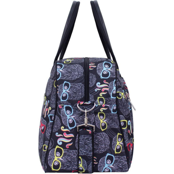 Сумка Тунис 34 л. сублимация Совы в очках -
                                                        Фото 2