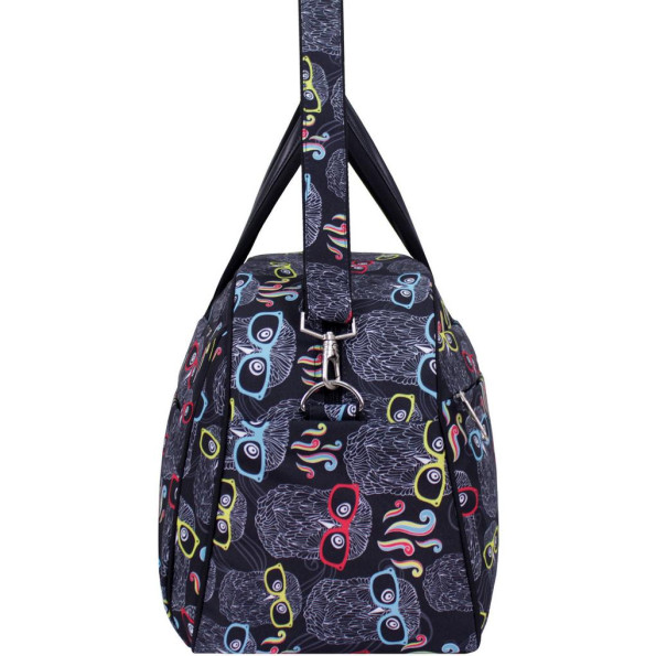 Сумка Тунис 34 л. сублимация Совы в очках -
                                                        Фото 4