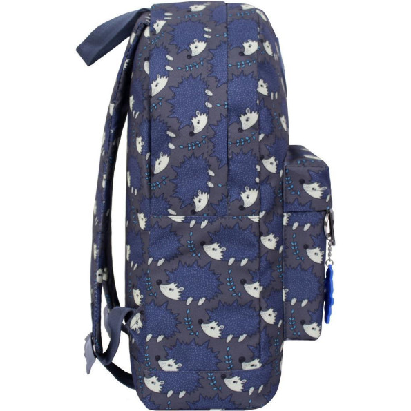 Рюкзак Молодежный (дизайн) 17 л. сублимация Ежик -
                                                        Фото 2