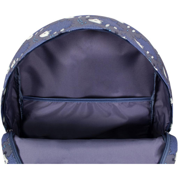 Рюкзак Молодежный (дизайн) 17 л. сублимация Ежик -
                                                        Фото 4