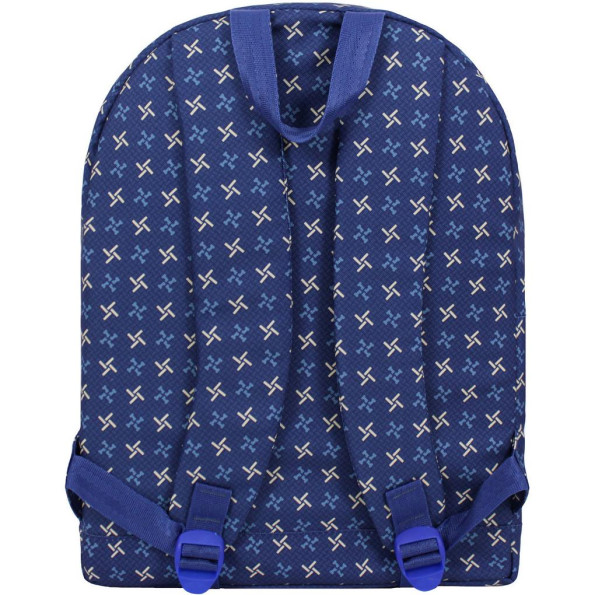 Рюкзак Молодежный (дизайн) 17 л. сублимация Вышивка -
                                                        Фото 3