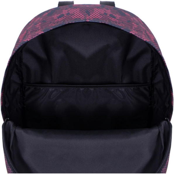 Рюкзак Молодежный (дизайн) 17 л. сублимация бордо -
                                                        Фото 4