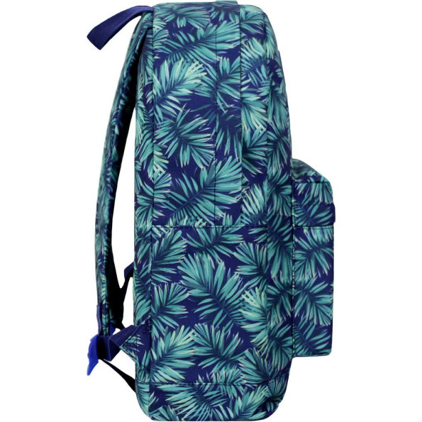 Рюкзак Молодежный (дизайн) 17 л. сублимация Листья -
                                                        Фото 2
