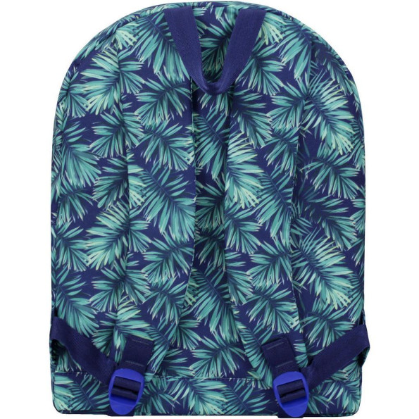 Рюкзак Молодежный (дизайн) 17 л. сублимация Листья -
                                                        Фото 3