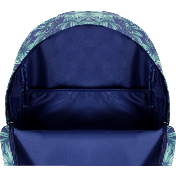 Рюкзак Молодежный (дизайн) 17 л. сублимация Листья -
                                                        Фото 4