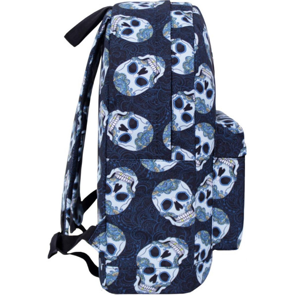 Рюкзак Молодежный (дизайн) 17 л. сублимация Череп -
                                                        Фото 2