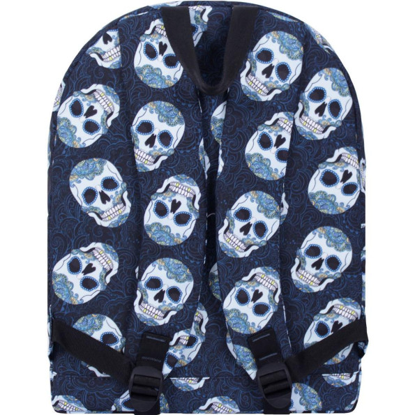 Рюкзак Молодежный (дизайн) 17 л. сублимация Череп -
                                                        Фото 3