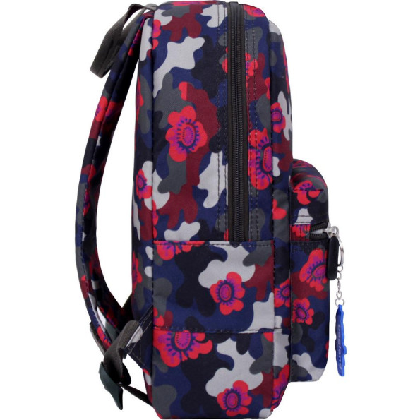 Рюкзак Молодежный mini 8 л. сублимация хаки Цветы -
                                                        Фото 2