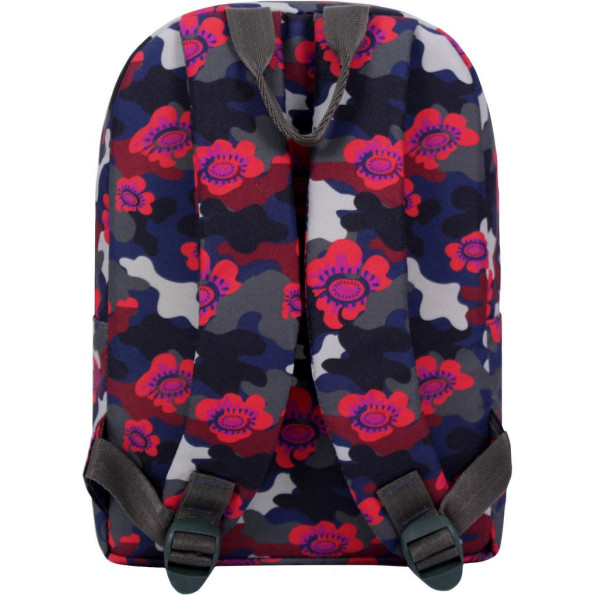 Рюкзак Молодежный mini 8 л. сублимация хаки Цветы -
                                                        Фото 3