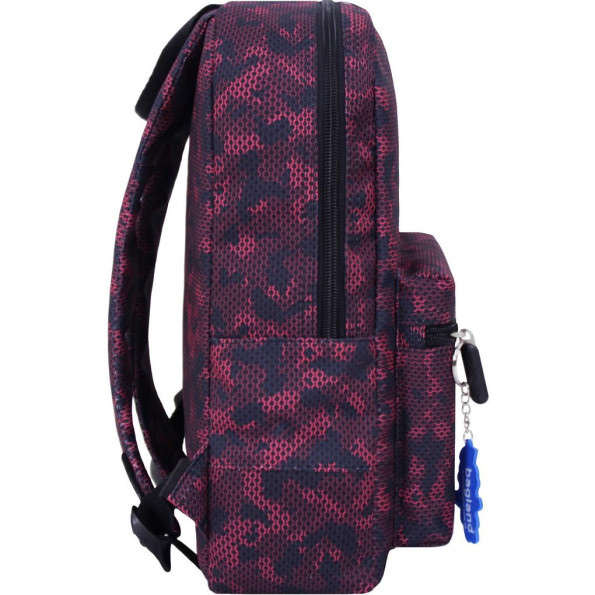 Рюкзак Молодежный mini 8 л. сублимация бордо/хаки -
                                                        Фото 2