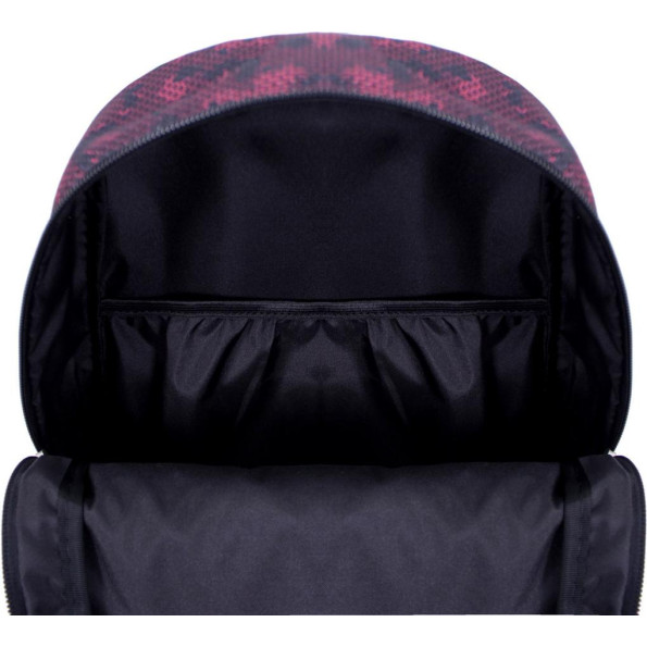 Рюкзак Молодежный mini 8 л. сублимация бордо/хаки -
                                                        Фото 4