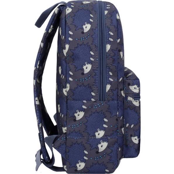 Рюкзак Молодежный mini 8 л. сублимация Ежики -
                                                        Фото 2