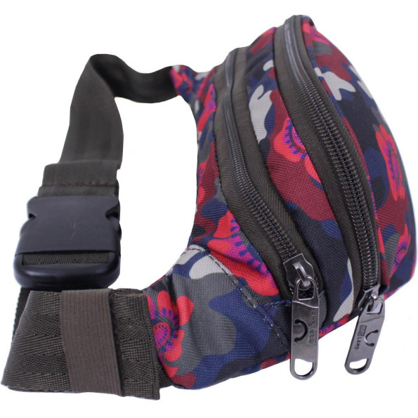 Барсетка Bella 2 л. сублимация Милитари/Цветы -
                                                        Фото 2