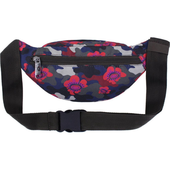 Барсетка Bella 2 л. сублимация Милитари/Цветы -
                                                        Фото 3