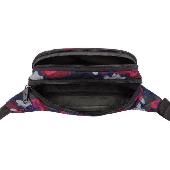 Барсетка Bella 2 л. сублимация Милитари/Цветы -
                                                        Фото 4