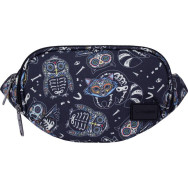 Барсетка Bella 2 л. сублимация Скелеты