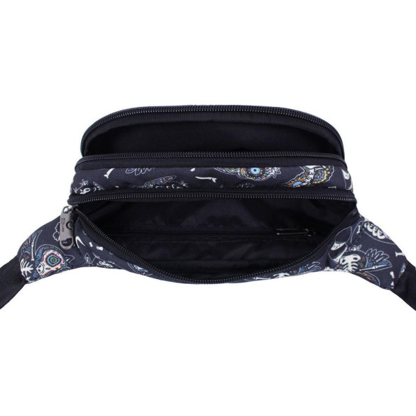 Барсетка Bella 2 л. сублимация Скелеты -
Фото 4 Барсетка Bella 2 л. сублимация Скелеты -
Фото 4