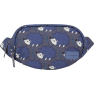 Барсетка Bella 2 л. сублимация Ежики