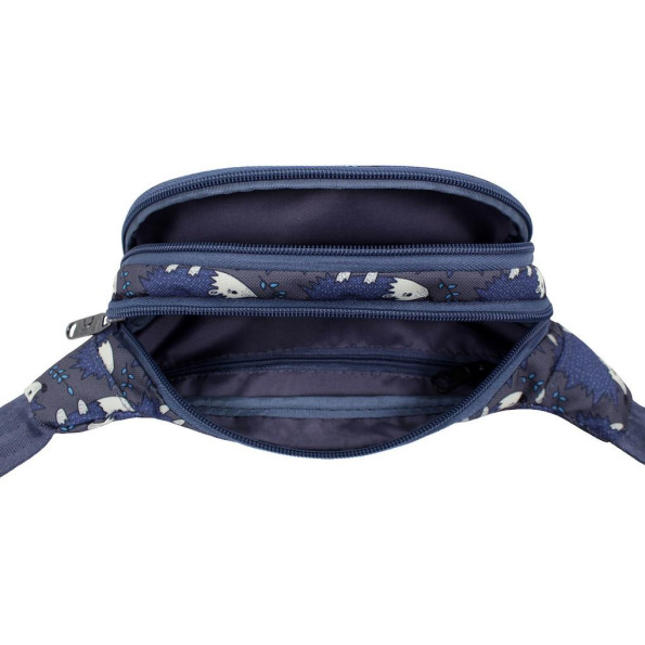 Барсетка Bella 2 л. сублимация Ежики -
Фото 4 Барсетка Bella 2 л. сублимация Ежики -
Фото 4