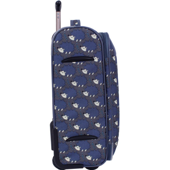 Валіза Vichenzo 32 л. сублімація Їжачки -
                                                        Фото 2