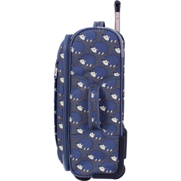 Валіза Vichenzo 32 л. сублімація Їжачки -
                                                        Фото 3