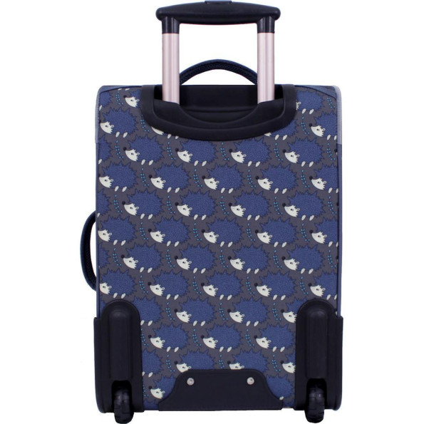 Валіза Vichenzo 32 л. сублімація Їжачки -
                                                        Фото 4