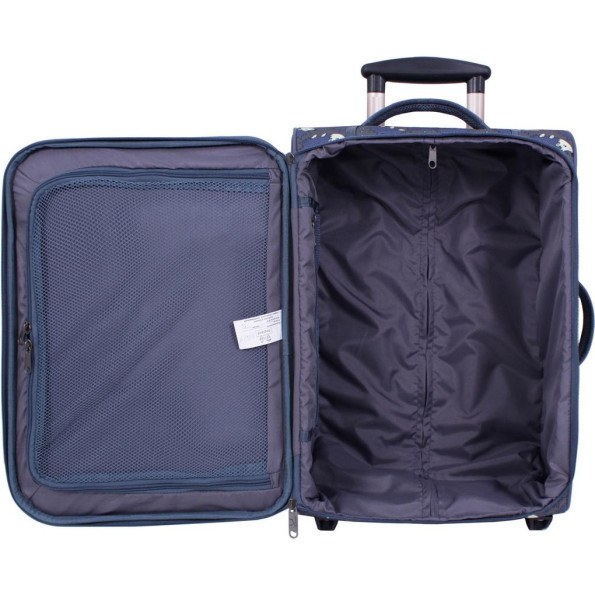 Валіза Vichenzo 32 л. сублімація Їжачки -
                                                        Фото 5